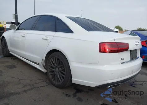 2016 Audi A6 2.0T Premium z USA, uszkodzony, nr VIN WAUCFAFCXGN173294